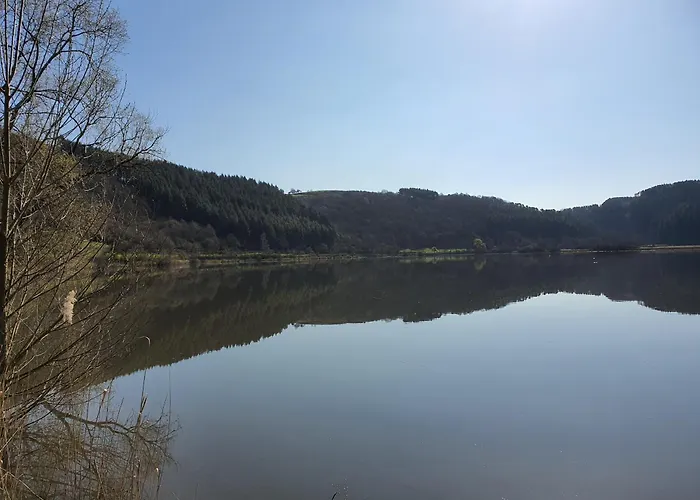 River Mosel Holiday Homes, Meerfeld Studio With A Lake View