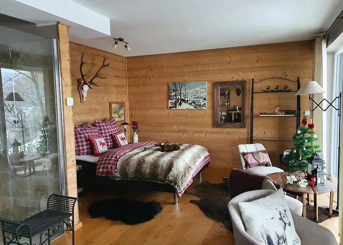 River Mosel Holiday Homes, Meerfeld Studio With A Lake View
